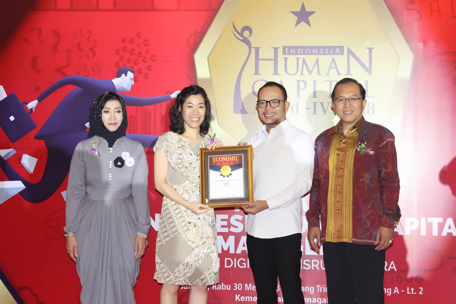 Indonesia Human Capital Award (IHCA) IV - 2018
