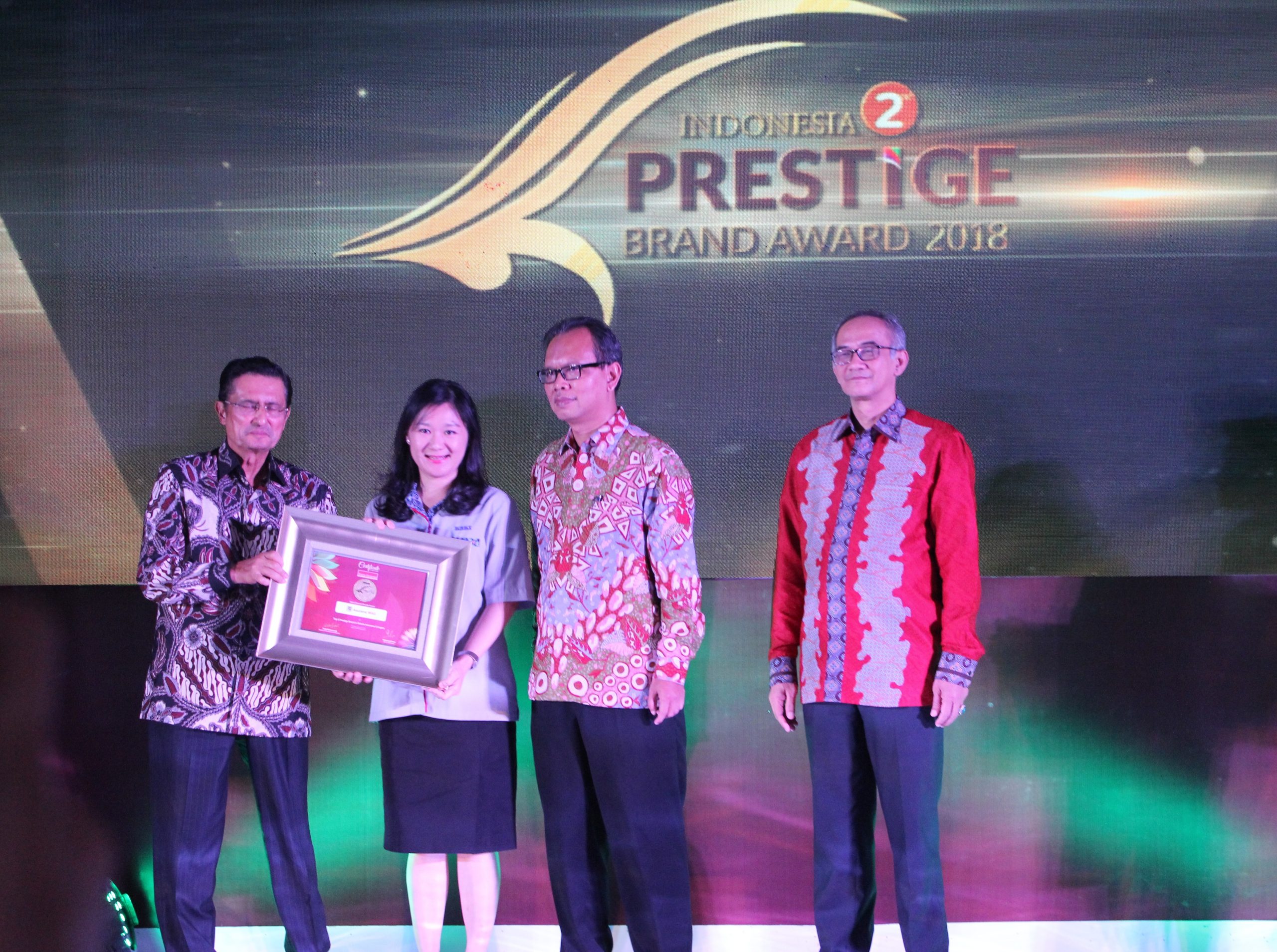 Indonesia Prestige Brand Award 2018