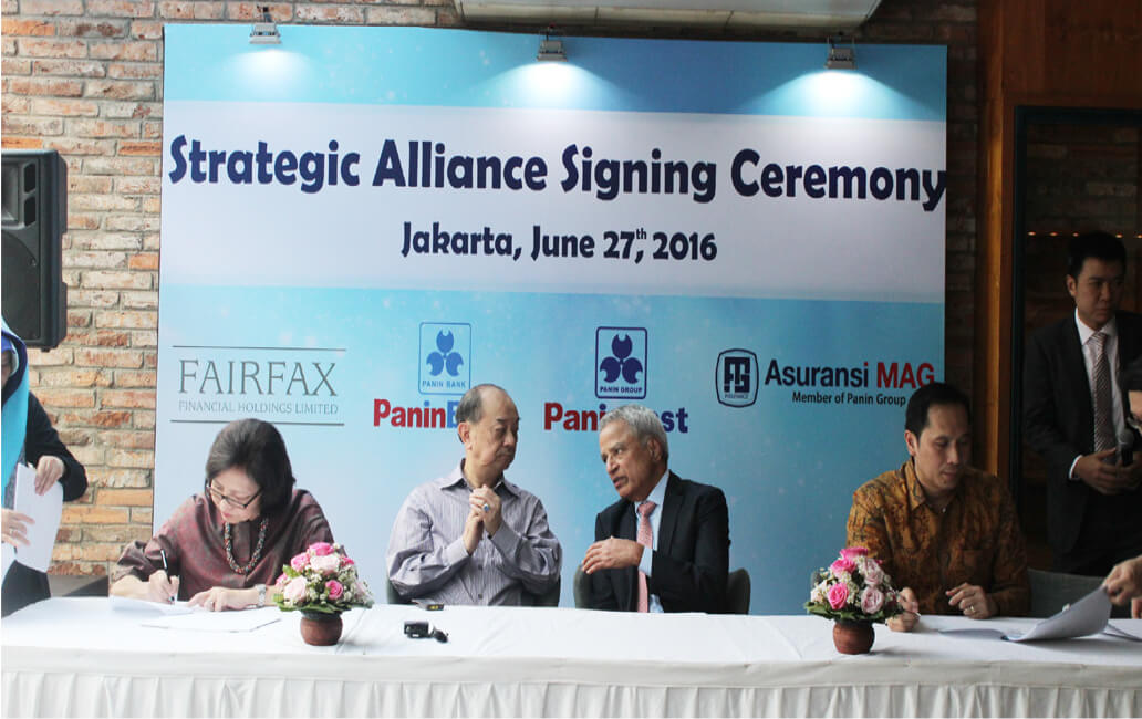 Strategic Alliance Signing Ceremony