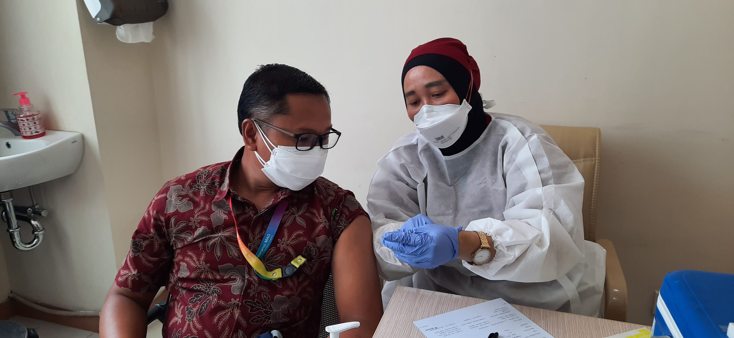 Gotong Royong Vaccination PT Asuransi Multi Artha Guna Tbk with RSU Bunda, Menteng – Jakarta